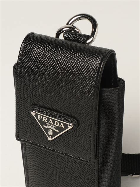 prada cell phone wallet|prada phone case with strap.